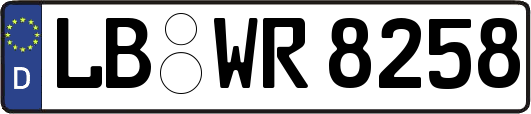 LB-WR8258