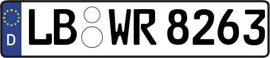 LB-WR8263