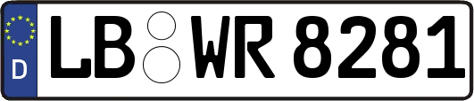 LB-WR8281