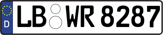LB-WR8287