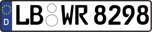 LB-WR8298