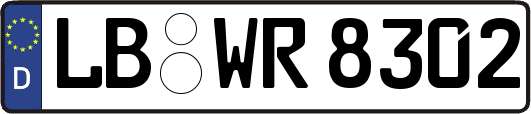LB-WR8302