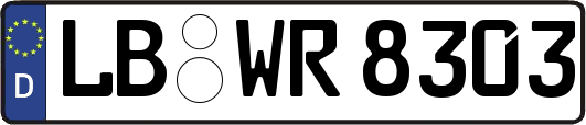 LB-WR8303