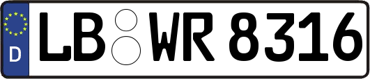 LB-WR8316
