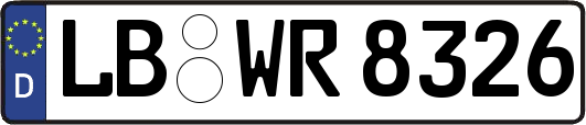 LB-WR8326