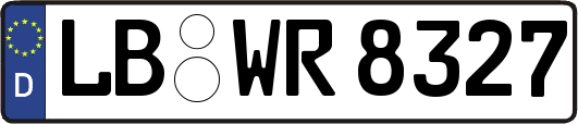 LB-WR8327