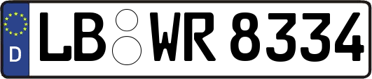 LB-WR8334