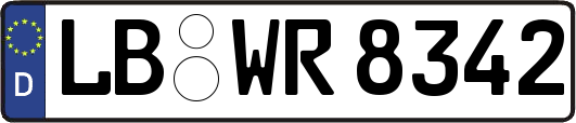 LB-WR8342