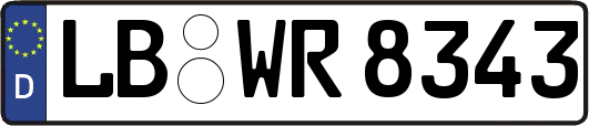 LB-WR8343