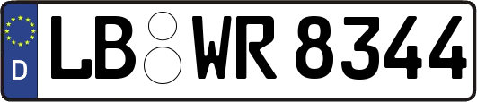 LB-WR8344