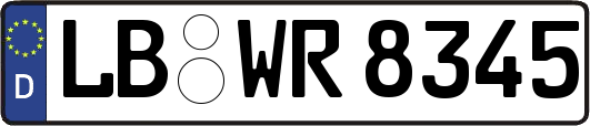 LB-WR8345