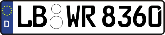 LB-WR8360