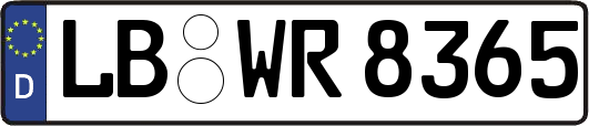 LB-WR8365