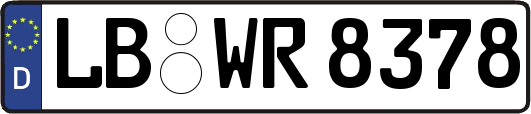 LB-WR8378