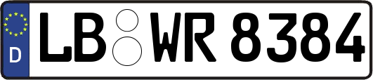 LB-WR8384