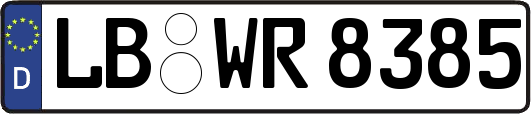 LB-WR8385
