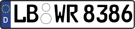 LB-WR8386