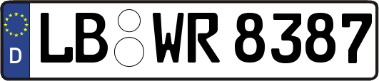 LB-WR8387