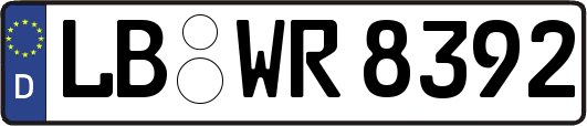 LB-WR8392