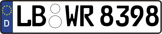 LB-WR8398