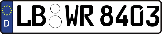 LB-WR8403