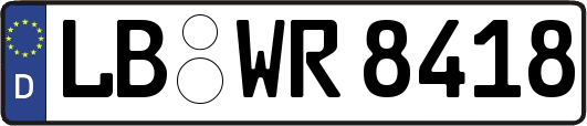 LB-WR8418