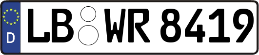 LB-WR8419