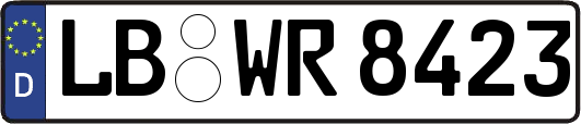 LB-WR8423