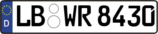 LB-WR8430