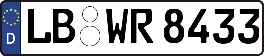 LB-WR8433