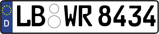 LB-WR8434