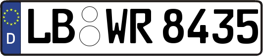 LB-WR8435