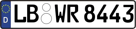 LB-WR8443