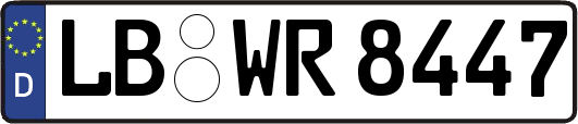LB-WR8447