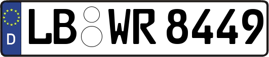 LB-WR8449