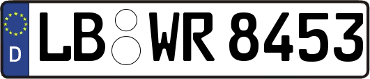 LB-WR8453