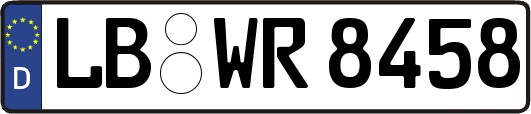 LB-WR8458