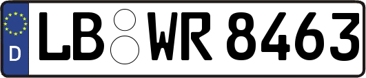 LB-WR8463