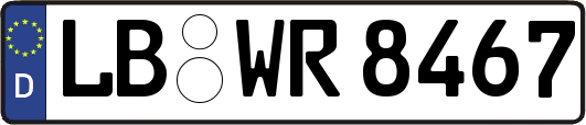 LB-WR8467