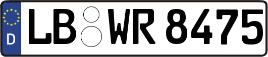 LB-WR8475