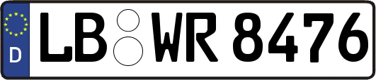 LB-WR8476