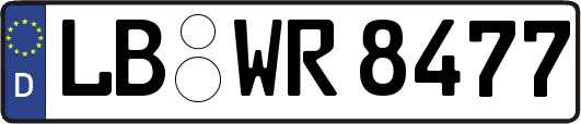 LB-WR8477