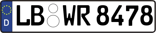 LB-WR8478