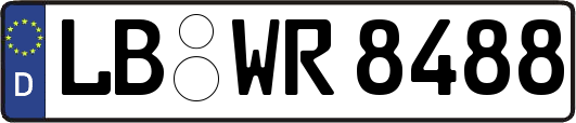 LB-WR8488