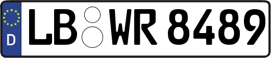 LB-WR8489