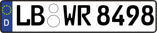 LB-WR8498