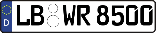 LB-WR8500
