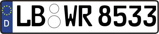 LB-WR8533