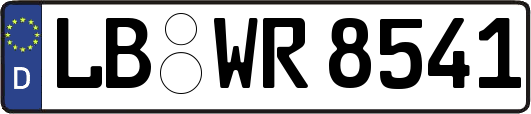 LB-WR8541