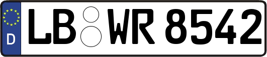 LB-WR8542